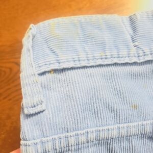 Womens Levi's 70s baby blue size 0-1